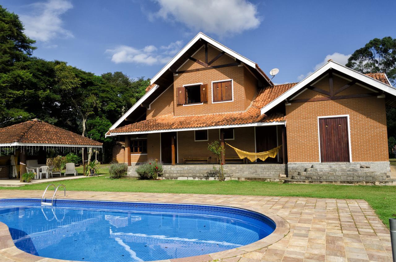 Pousada Casa Da Colina Santo Antonio do Pinhal Exterior photo
